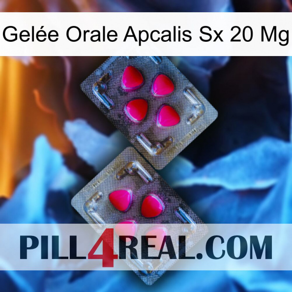 Gelée Orale Apcalis Sx 20 Mg 15